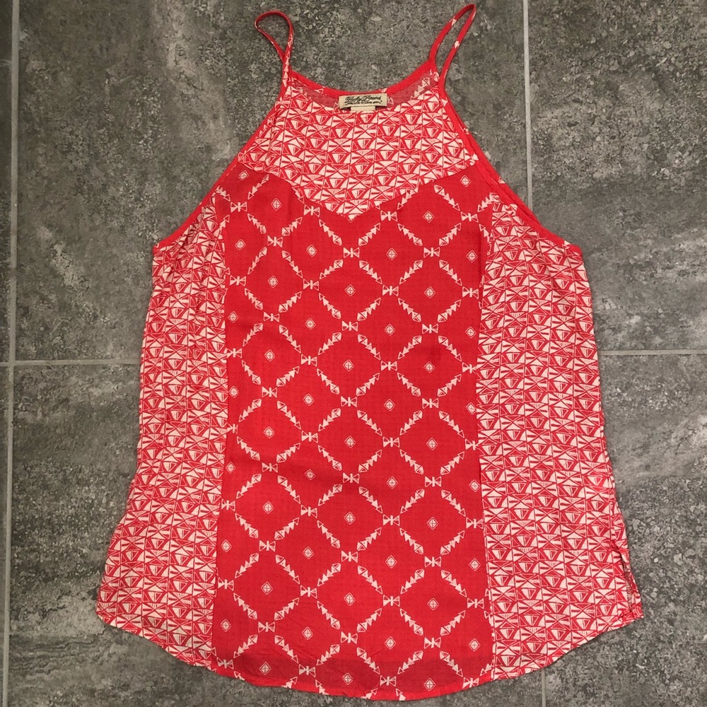 Lucky brand sleeve less